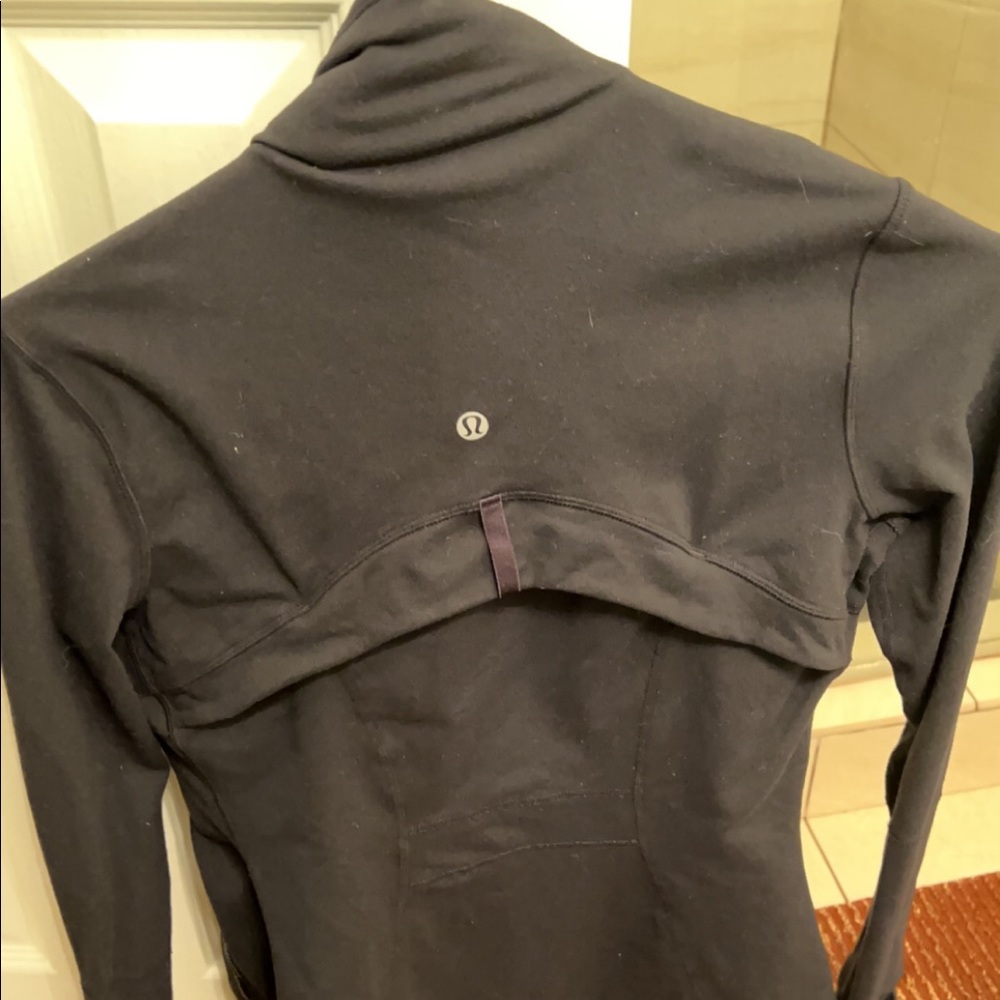 Black lululemon define jacket